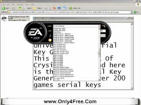 ufc pc game serial key