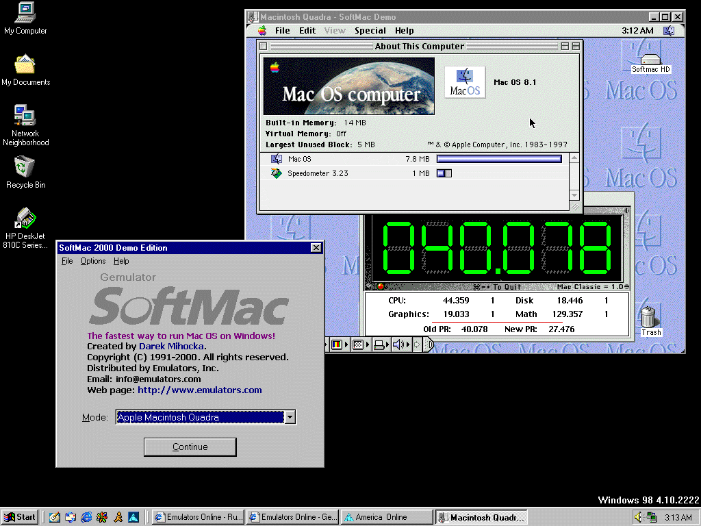mac os pc-98 emulator